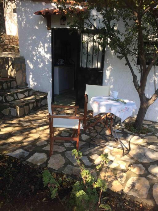 Theisoa.Old Little House In The Garden . Andritsaina. Vila Exterior foto