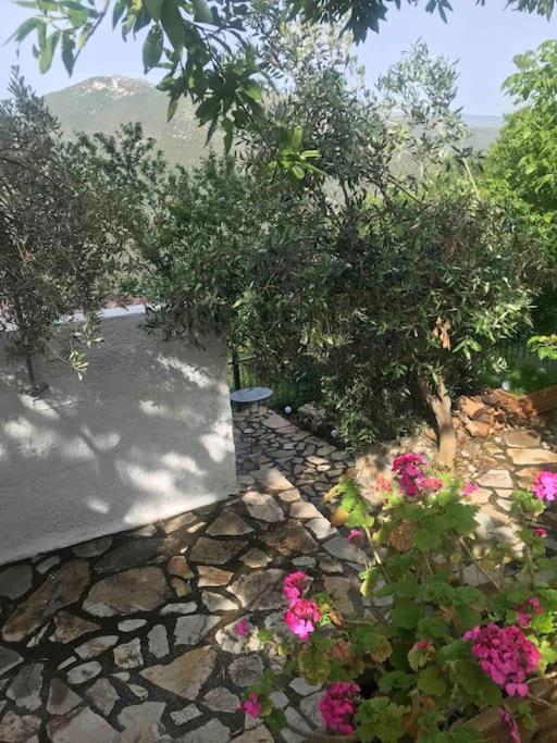Theisoa.Old Little House In The Garden . Andritsaina. Vila Exterior foto